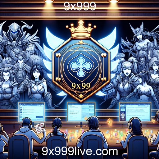 Descubra a Categoria 'Chat Room' no 9x999